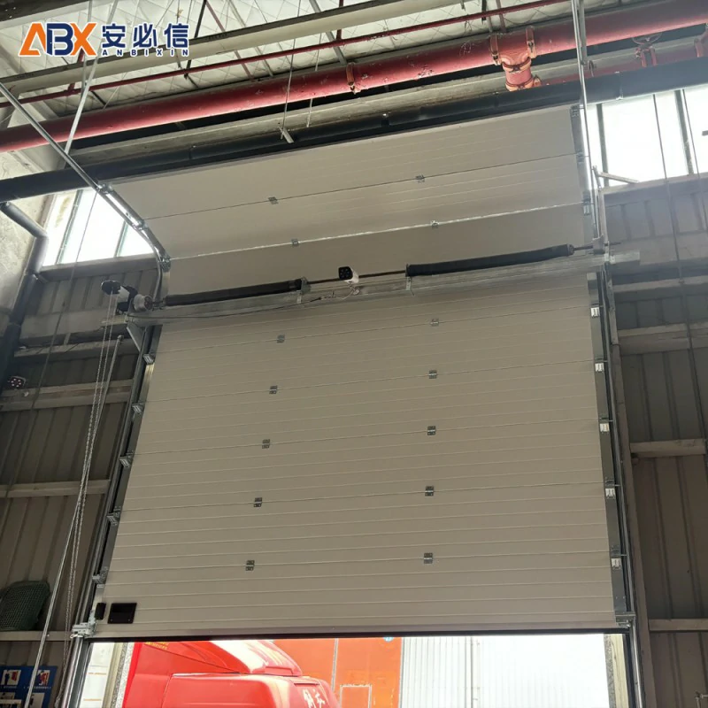 阿勒泰钢制滑升门